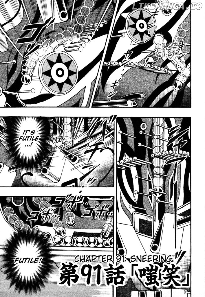 Tobaku Hakairoku Kaiji chapter 91 - page 1