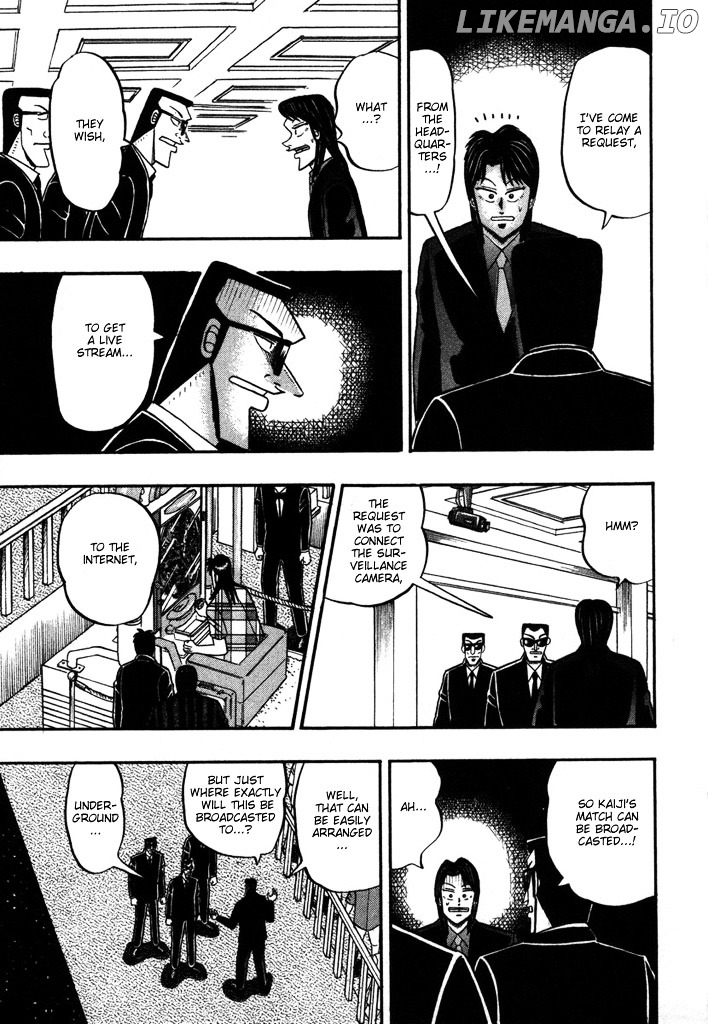 Tobaku Hakairoku Kaiji chapter 91 - page 6