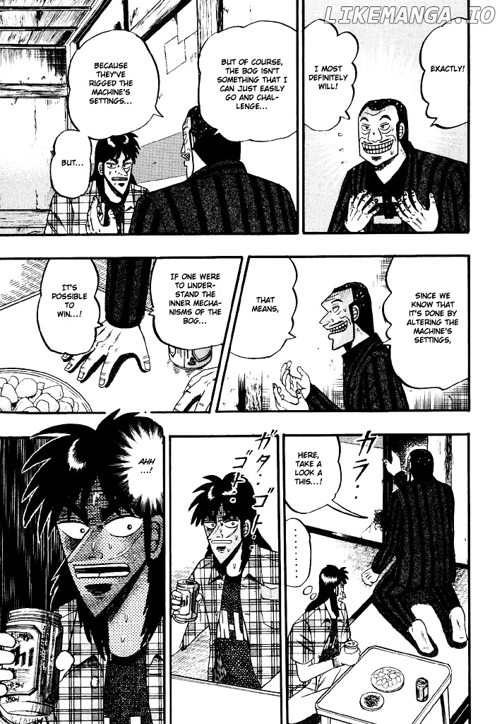 Tobaku Hakairoku Kaiji chapter 52 - page 11