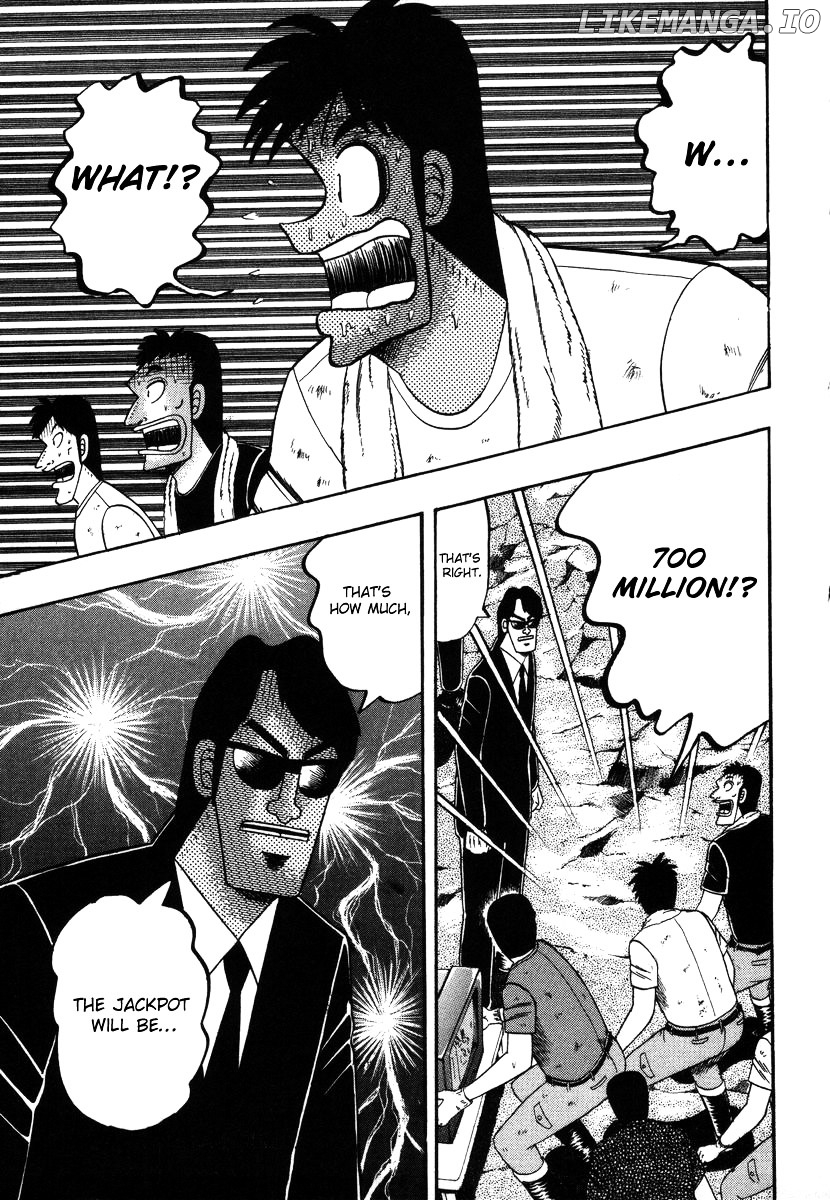 Tobaku Hakairoku Kaiji chapter 93 - page 1