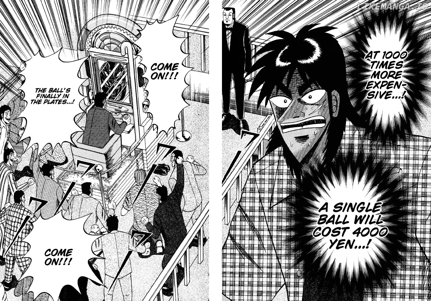 Tobaku Hakairoku Kaiji chapter 50 - page 7