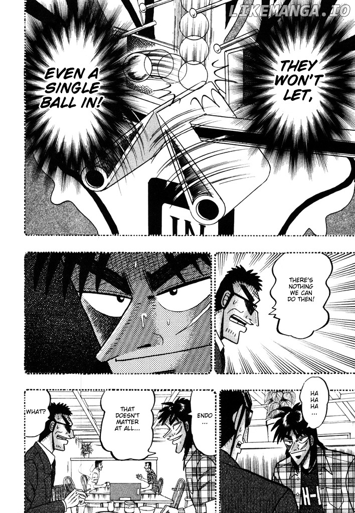 Tobaku Hakairoku Kaiji chapter 96 - page 11