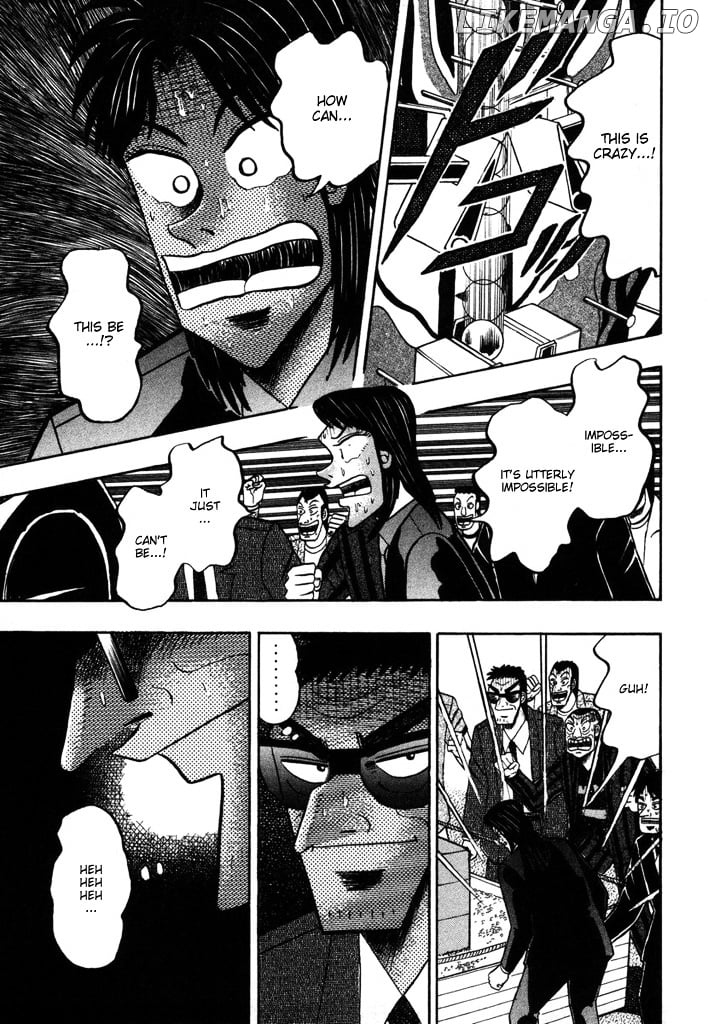 Tobaku Hakairoku Kaiji chapter 96 - page 6