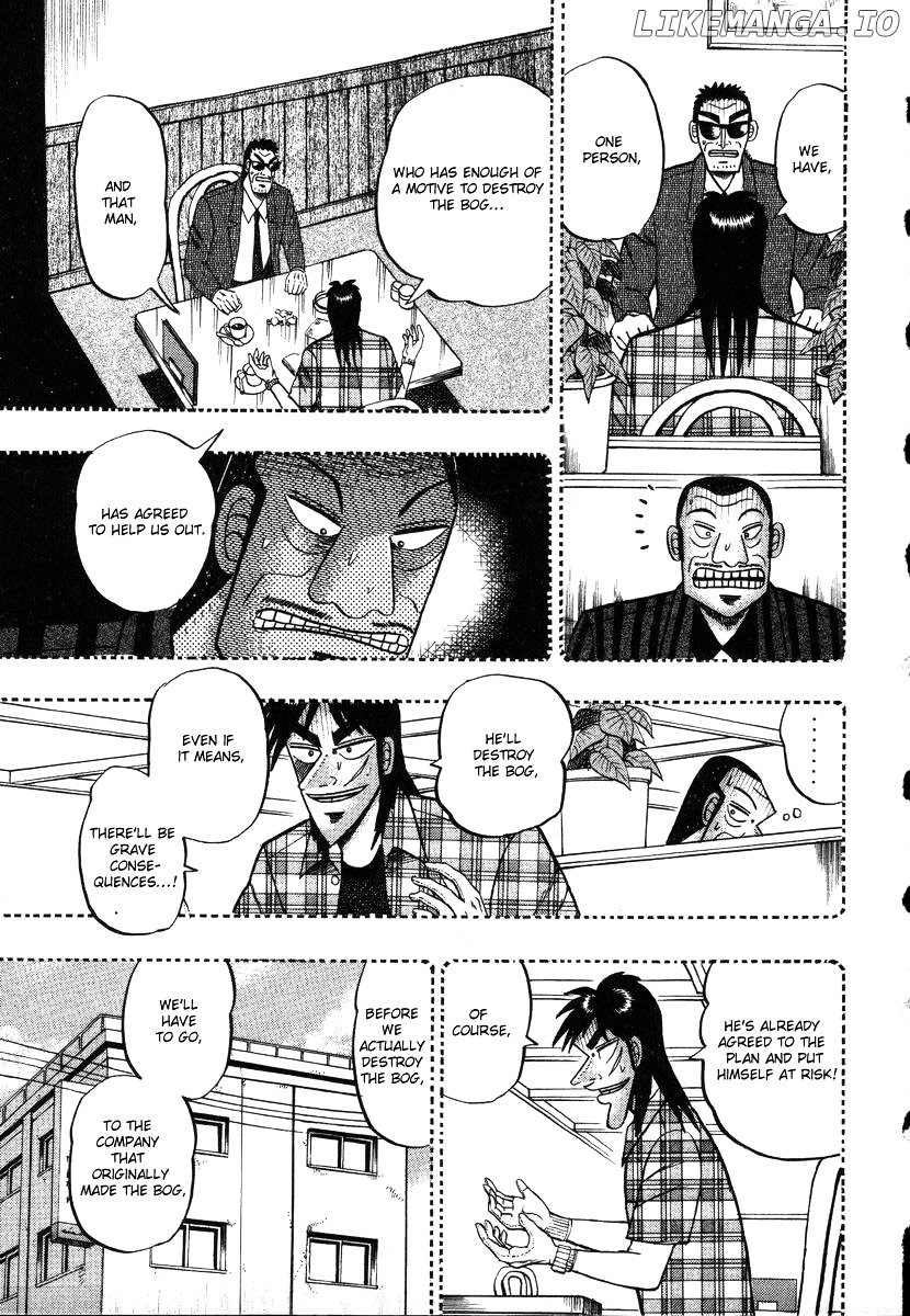 Tobaku Hakairoku Kaiji chapter 97 - page 13