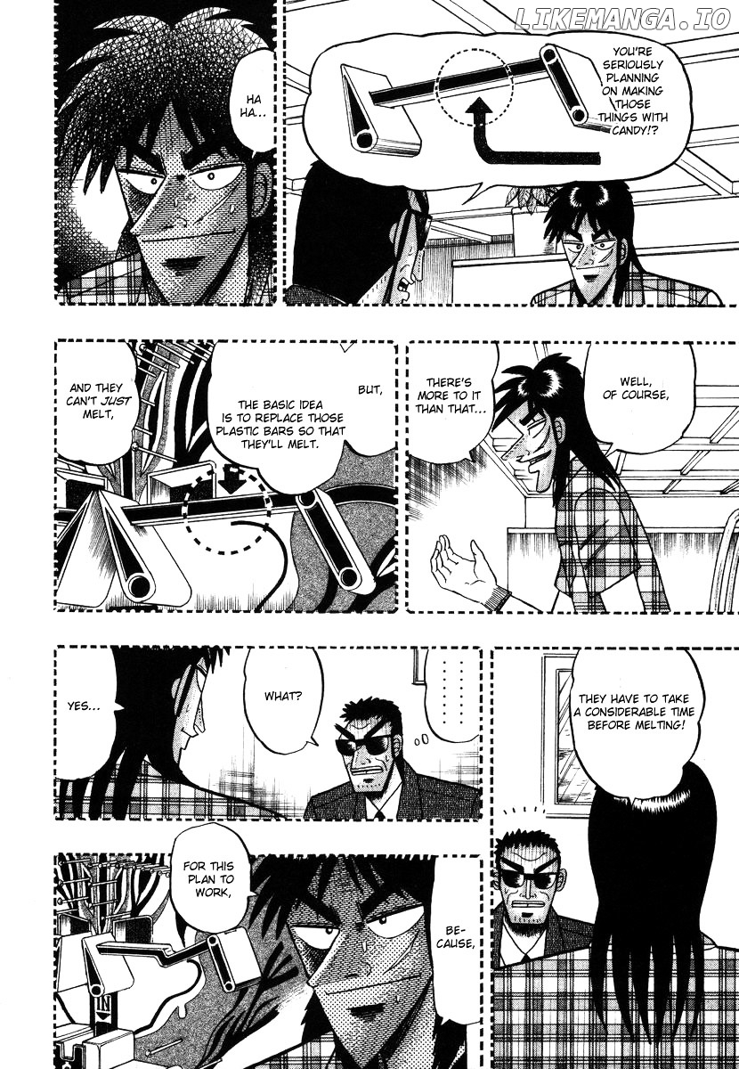 Tobaku Hakairoku Kaiji chapter 97 - page 2