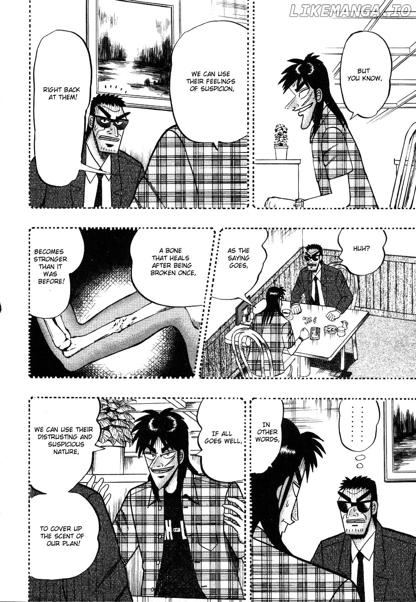 Tobaku Hakairoku Kaiji chapter 97 - page 20