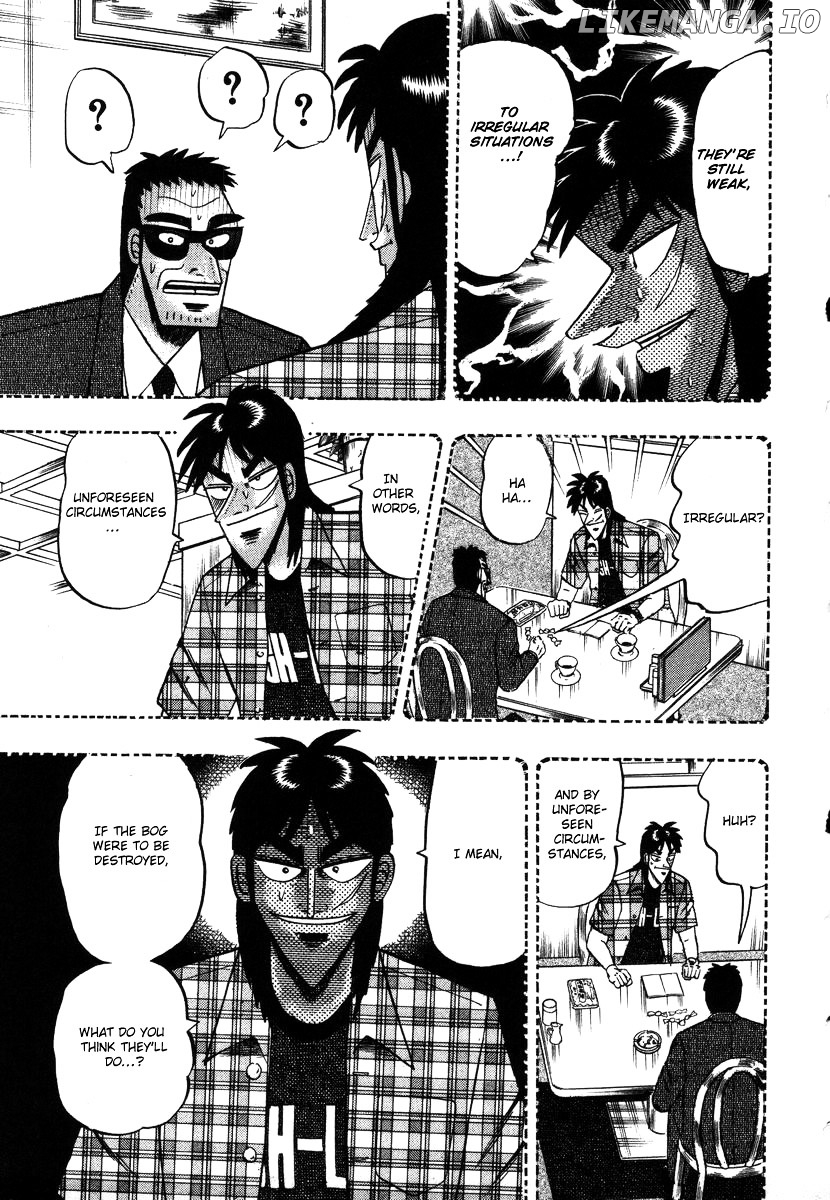 Tobaku Hakairoku Kaiji chapter 97 - page 9