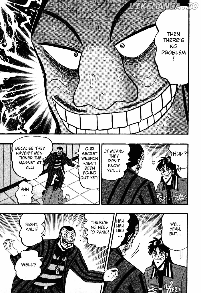 Tobaku Hakairoku Kaiji chapter 63 - page 7