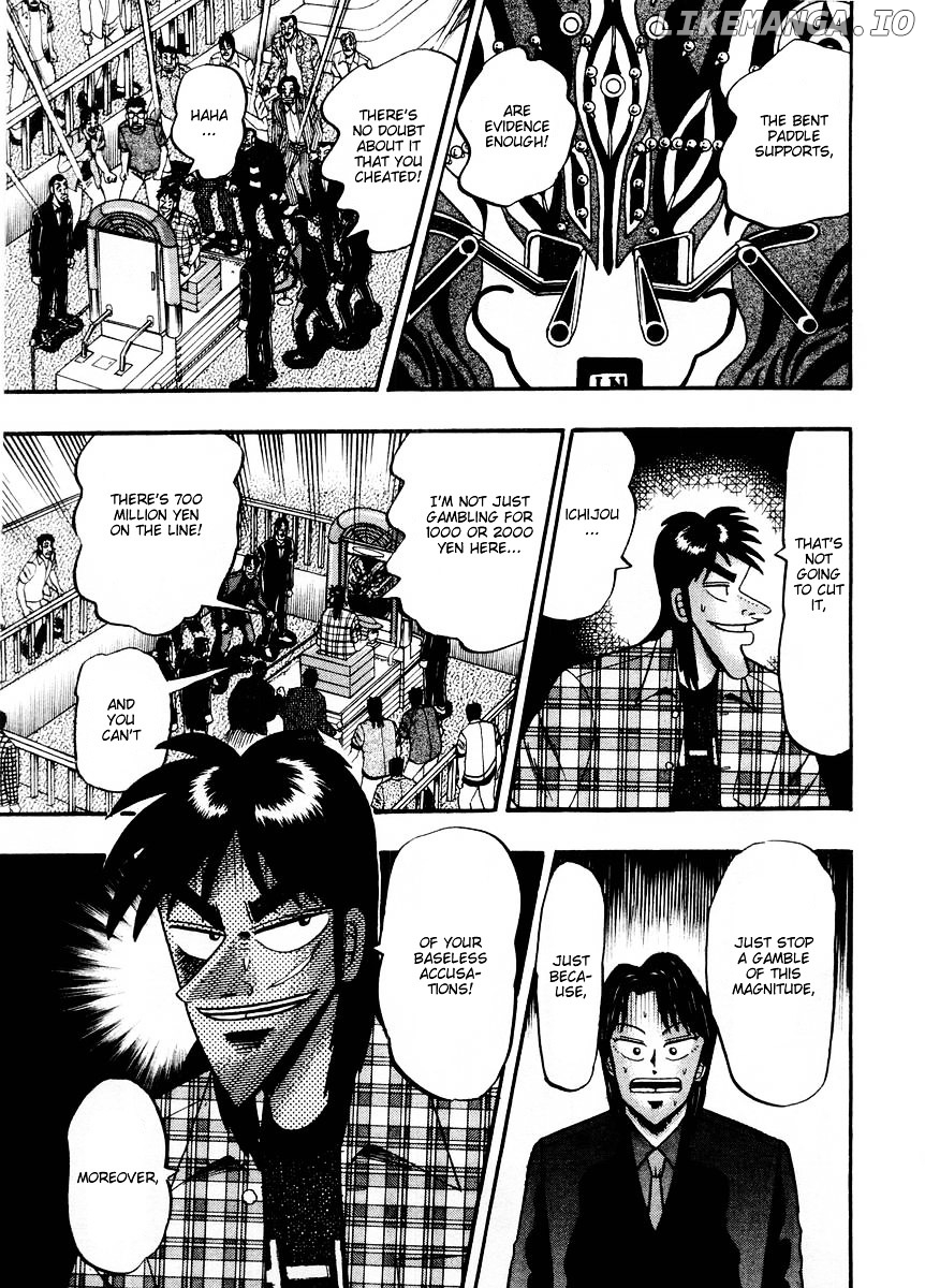 Tobaku Hakairoku Kaiji chapter 98 - page 20