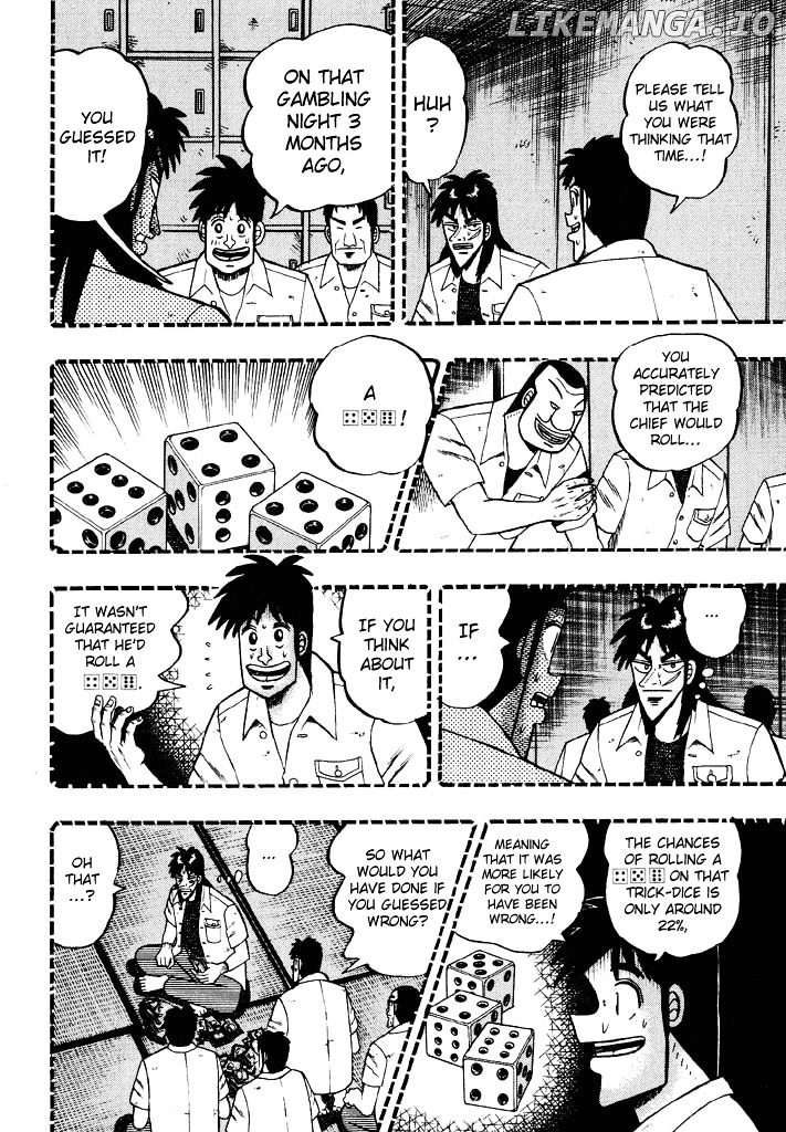 Tobaku Hakairoku Kaiji chapter 47 - page 18