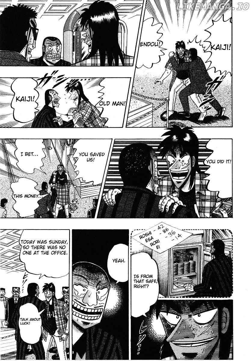 Tobaku Hakairoku Kaiji chapter 127 - page 5