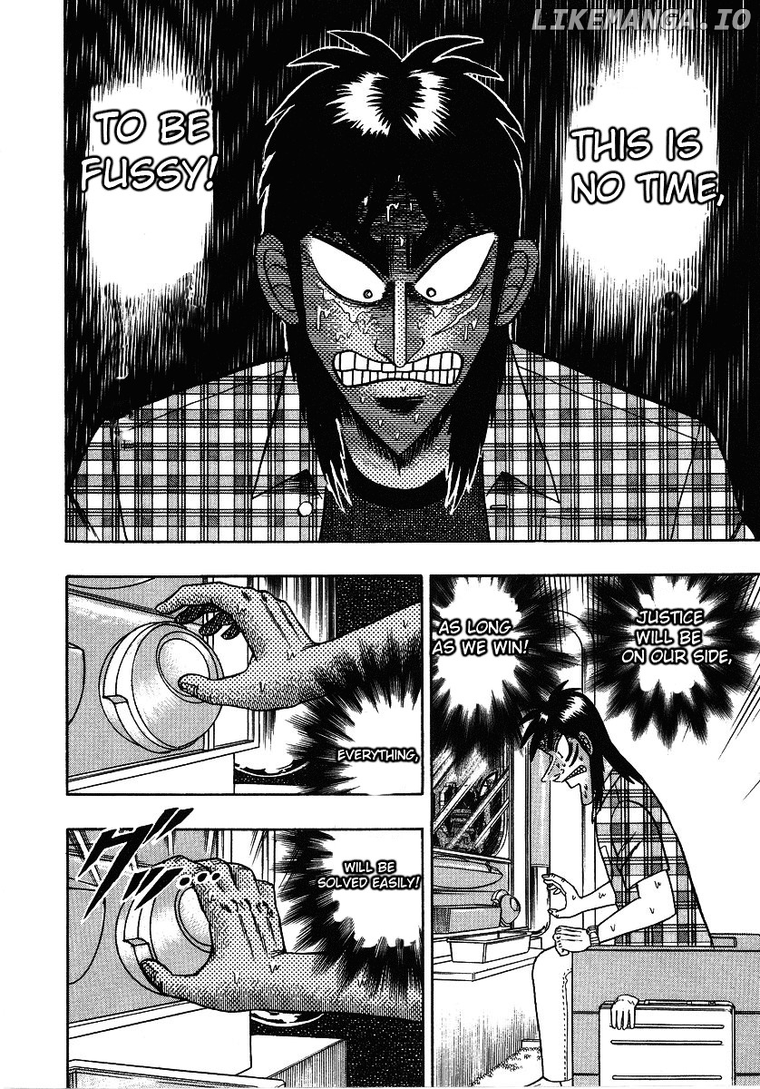 Tobaku Hakairoku Kaiji chapter 127 - page 8