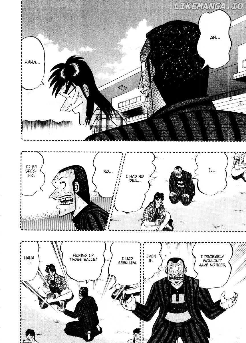 Tobaku Hakairoku Kaiji chapter 101 - page 2