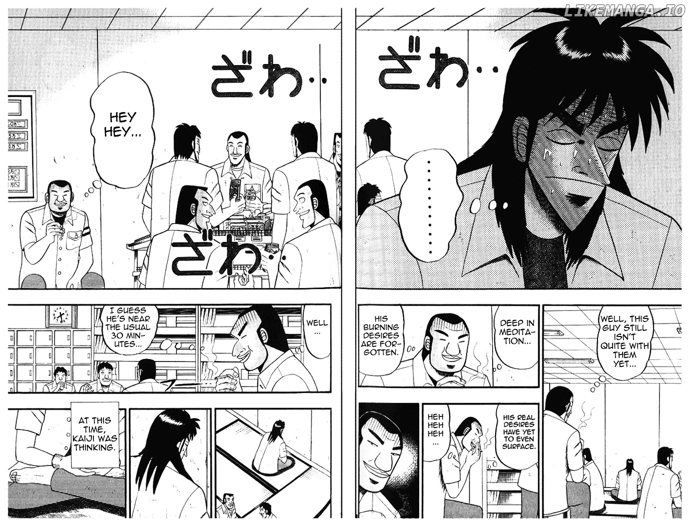 Tobaku Hakairoku Kaiji chapter 8 - page 5