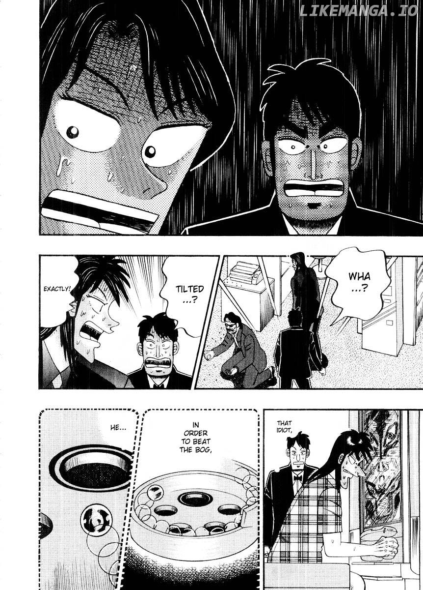 Tobaku Hakairoku Kaiji chapter 103 - page 17