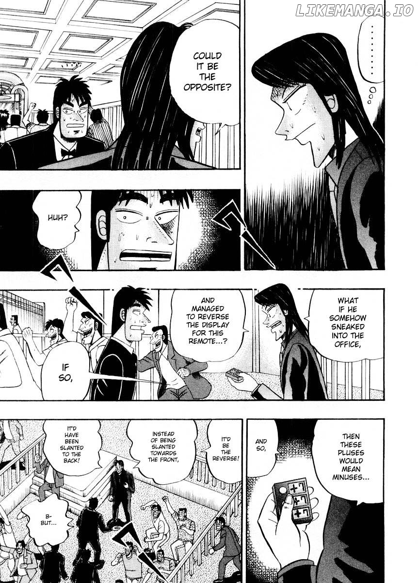 Tobaku Hakairoku Kaiji chapter 103 - page 9