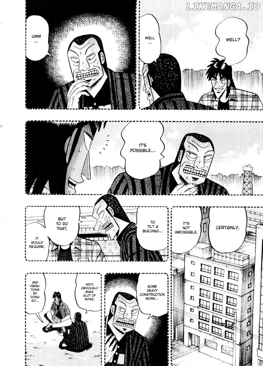 Tobaku Hakairoku Kaiji chapter 104 - page 10