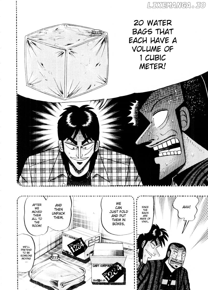 Tobaku Hakairoku Kaiji chapter 104 - page 20