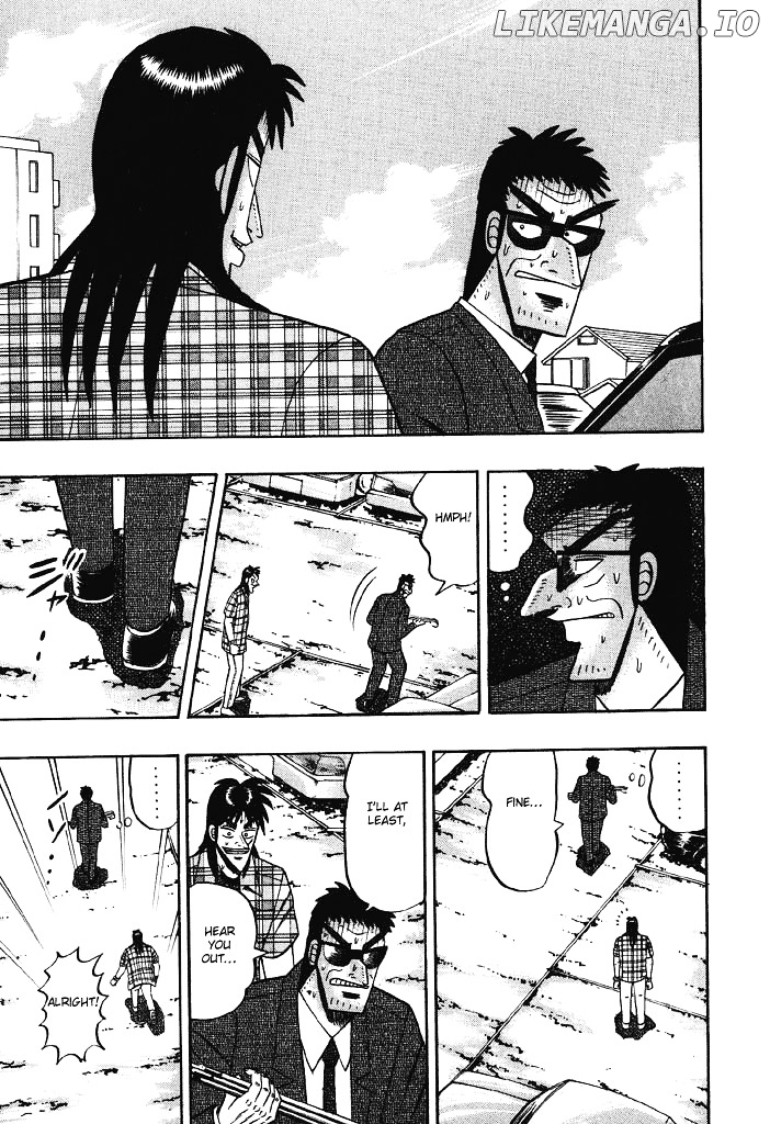 Tobaku Hakairoku Kaiji chapter 77 - page 5