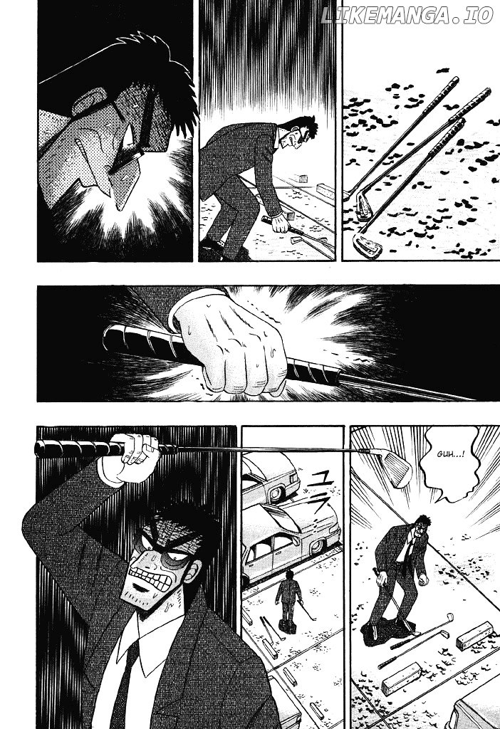 Tobaku Hakairoku Kaiji chapter 76 - page 16