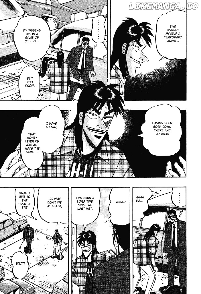 Tobaku Hakairoku Kaiji chapter 76 - page 19