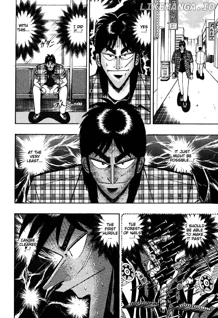 Tobaku Hakairoku Kaiji chapter 73 - page 11