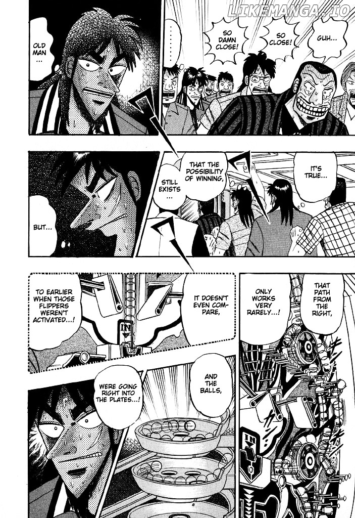 Tobaku Hakairoku Kaiji chapter 66 - page 13