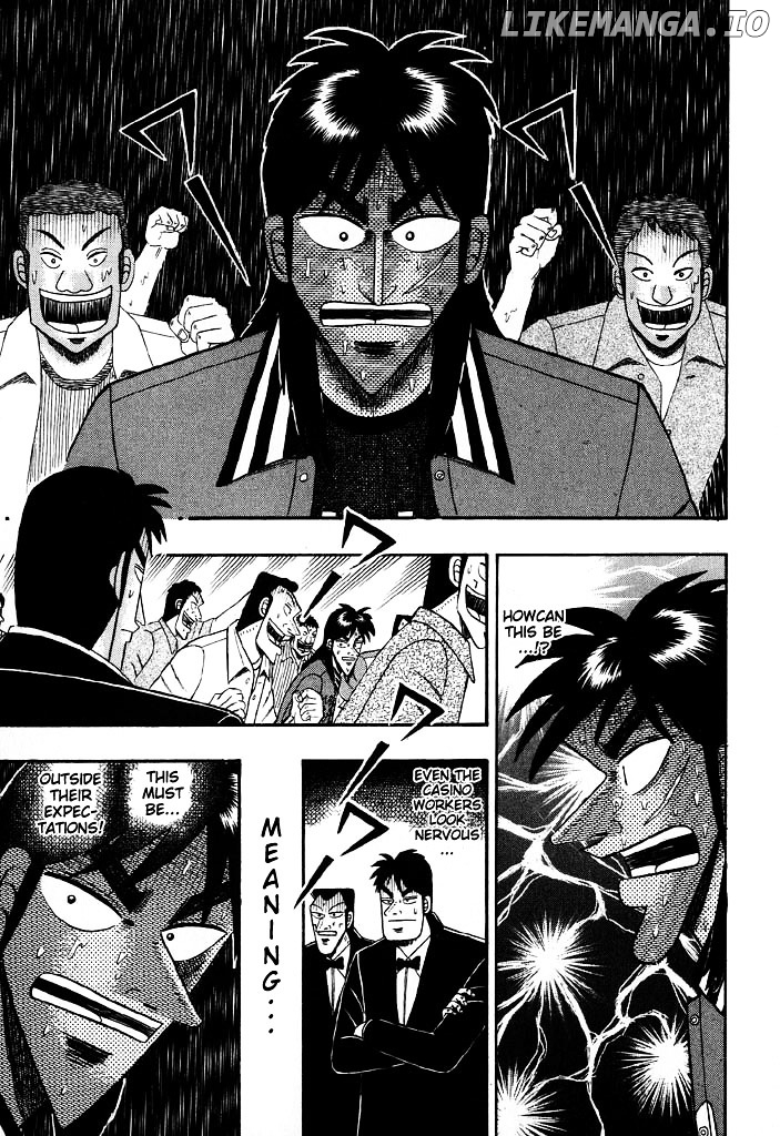 Tobaku Hakairoku Kaiji chapter 66 - page 8