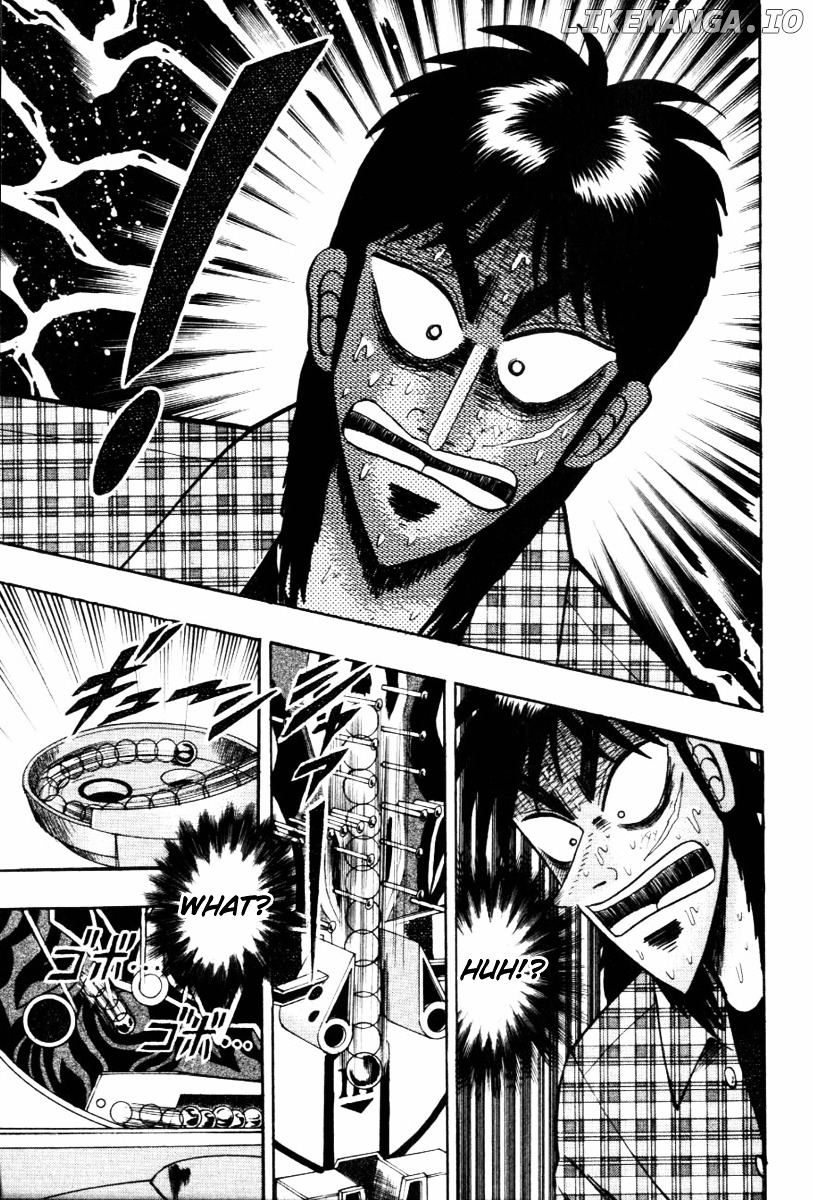 Tobaku Hakairoku Kaiji chapter 109 - page 20