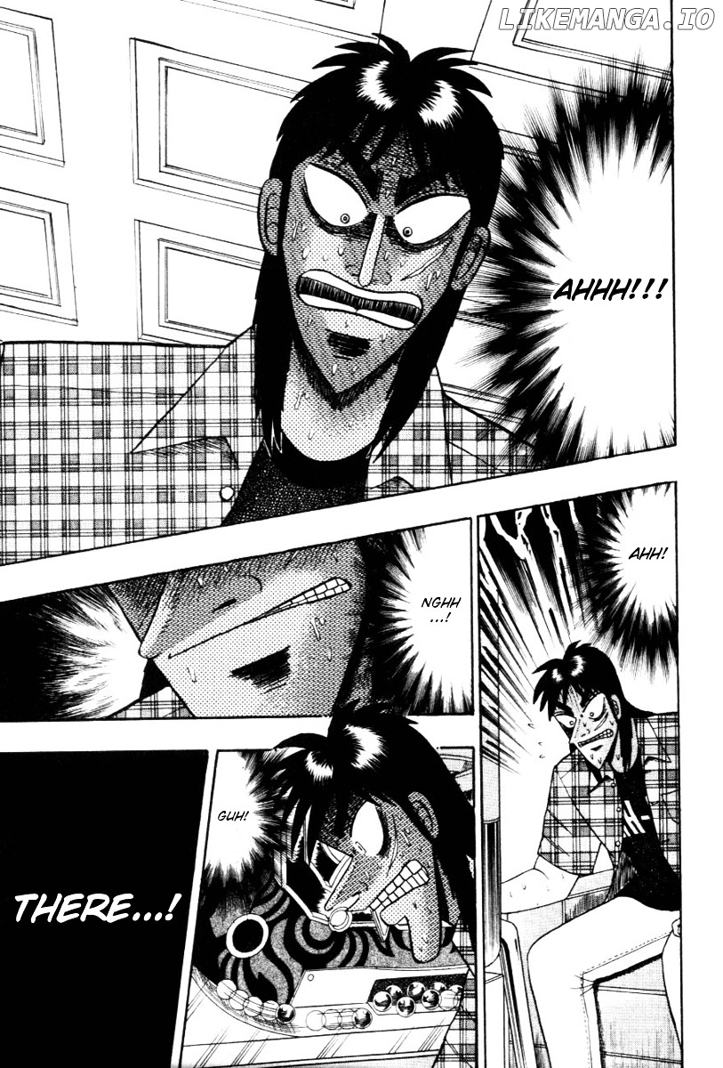 Tobaku Hakairoku Kaiji chapter 109 - page 22