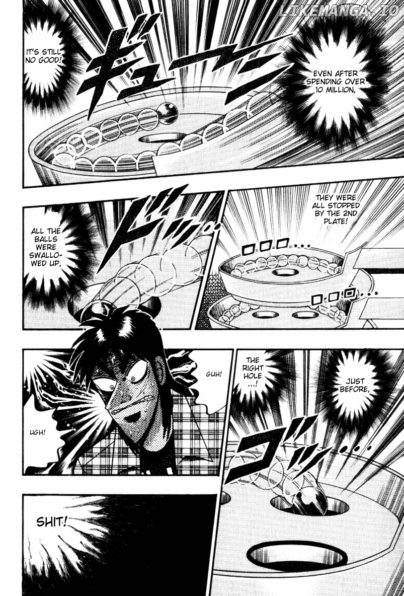 Tobaku Hakairoku Kaiji chapter 109 - page 5