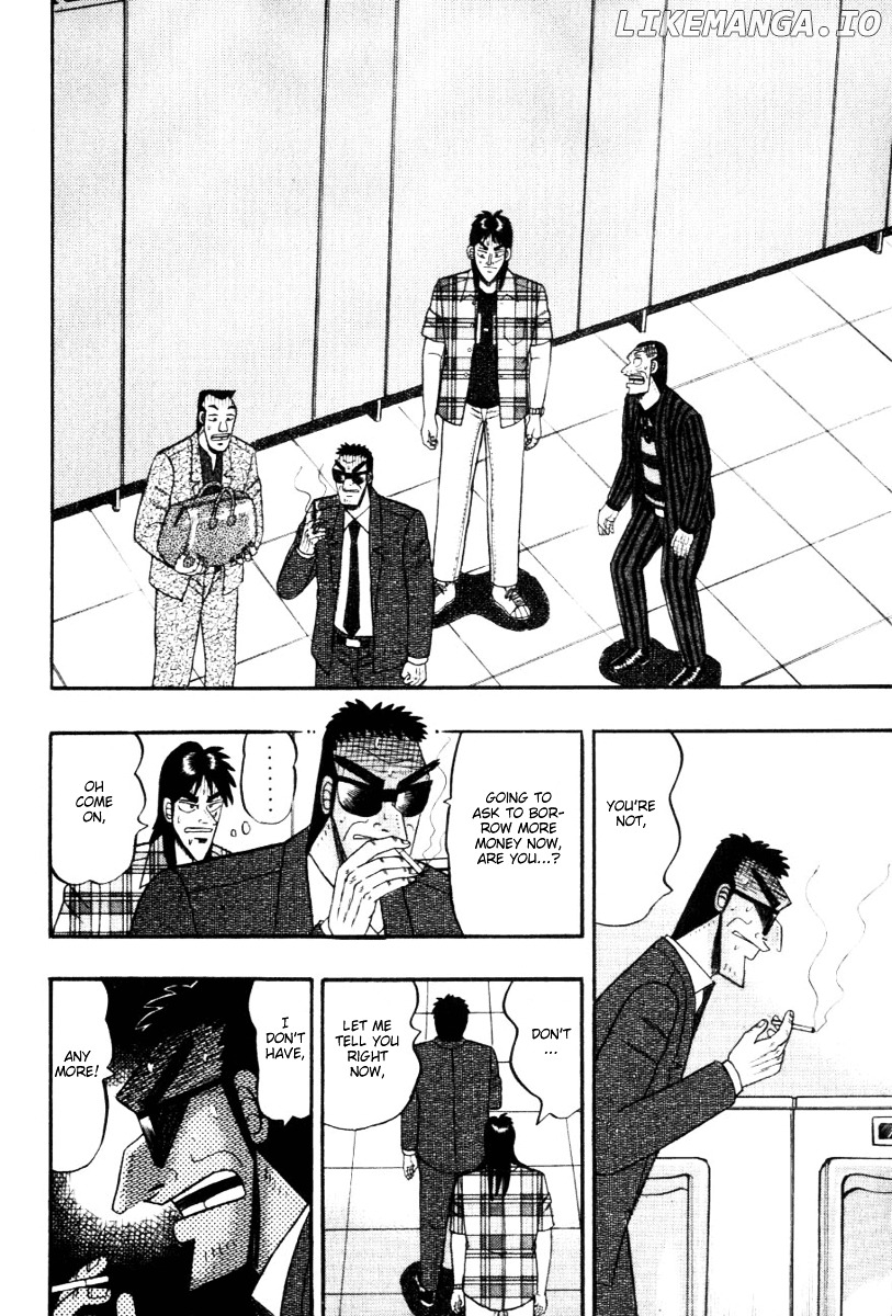 Tobaku Hakairoku Kaiji chapter 110 - page 13