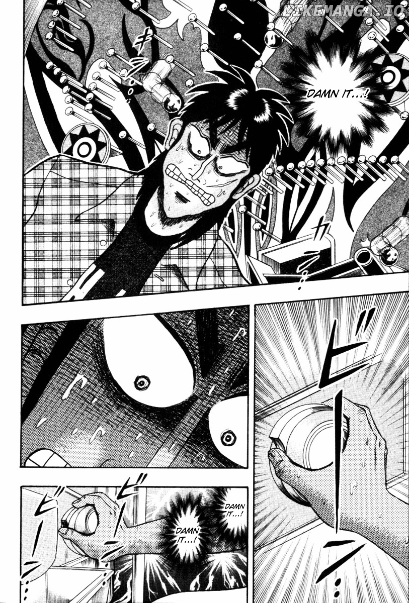 Tobaku Hakairoku Kaiji chapter 110 - page 4