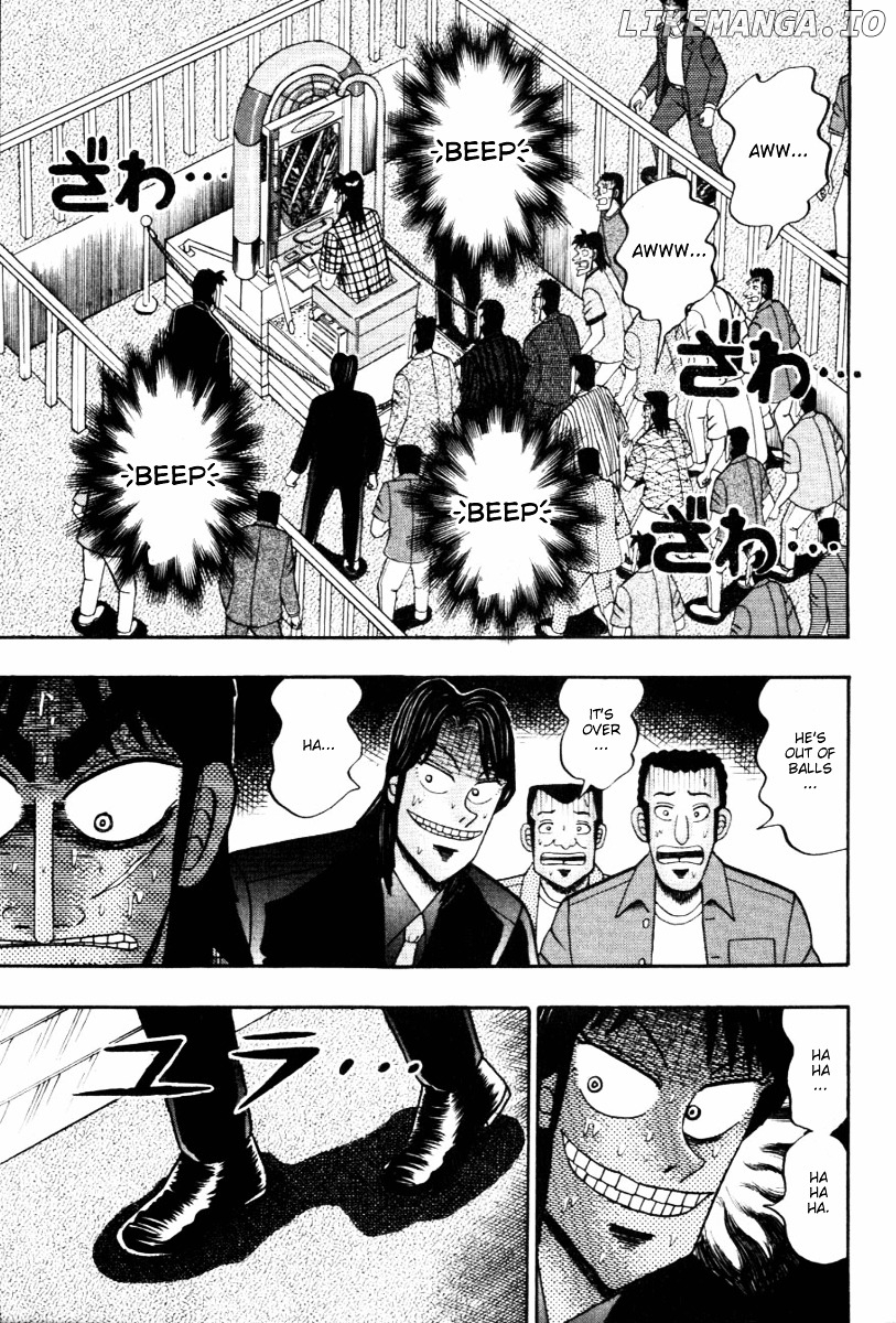 Tobaku Hakairoku Kaiji chapter 110 - page 5