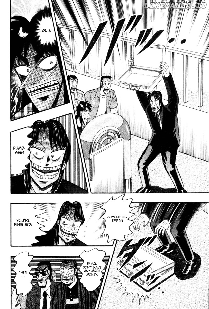 Tobaku Hakairoku Kaiji chapter 110 - page 9