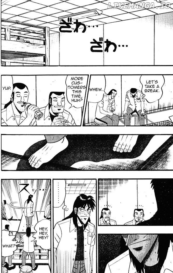 Tobaku Hakairoku Kaiji chapter 7 - page 6