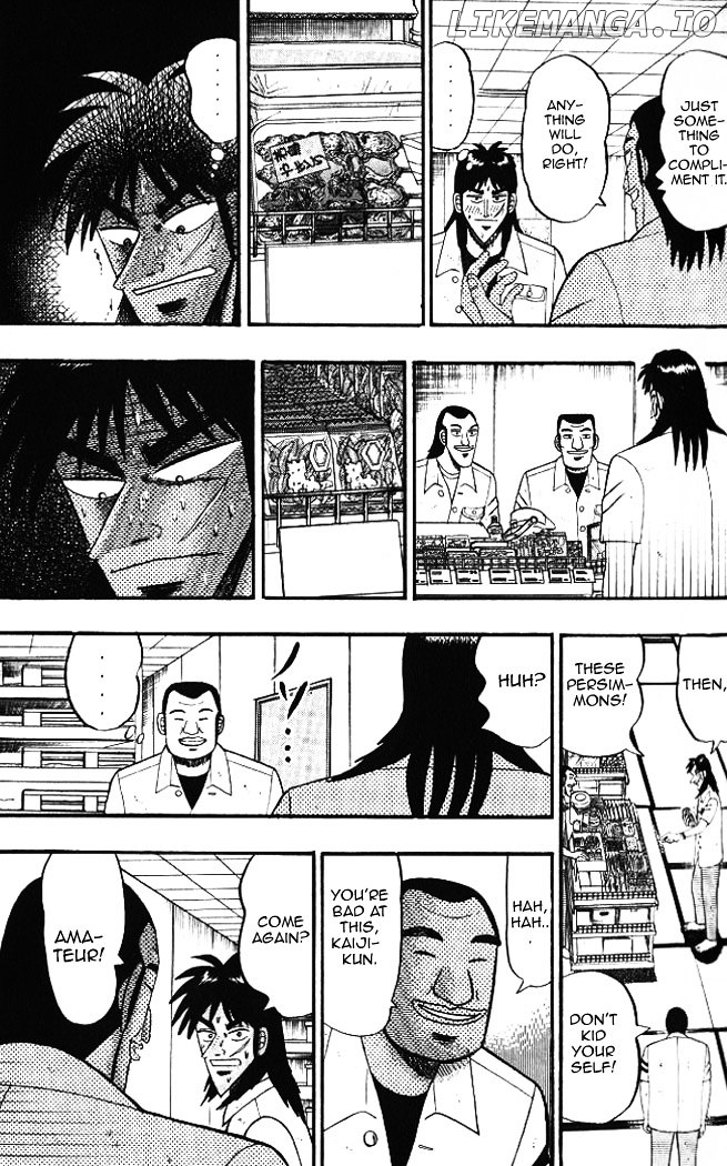 Tobaku Hakairoku Kaiji chapter 7 - page 9