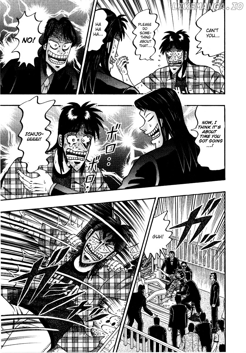 Tobaku Hakairoku Kaiji chapter 126 - page 10