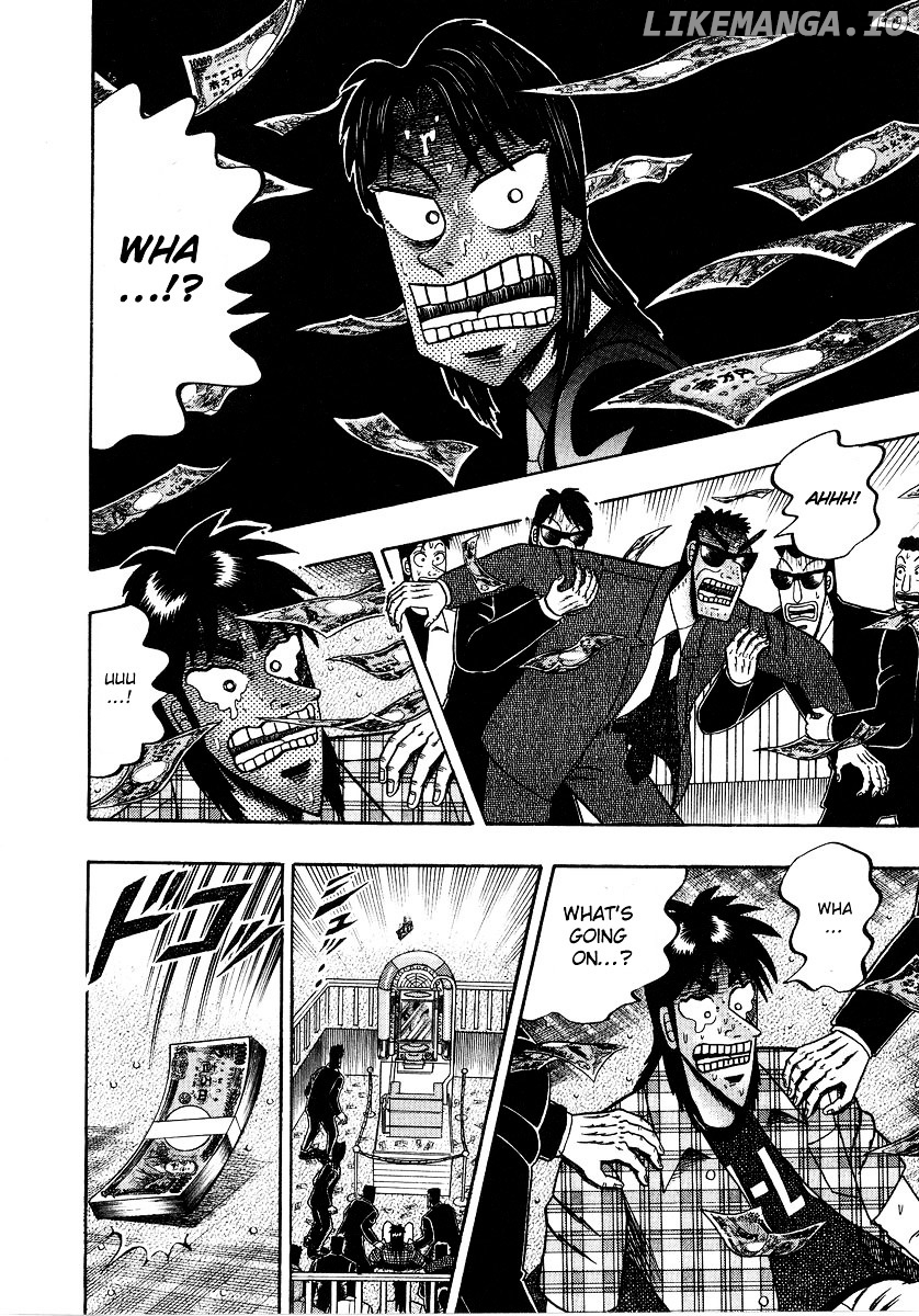 Tobaku Hakairoku Kaiji chapter 126 - page 16