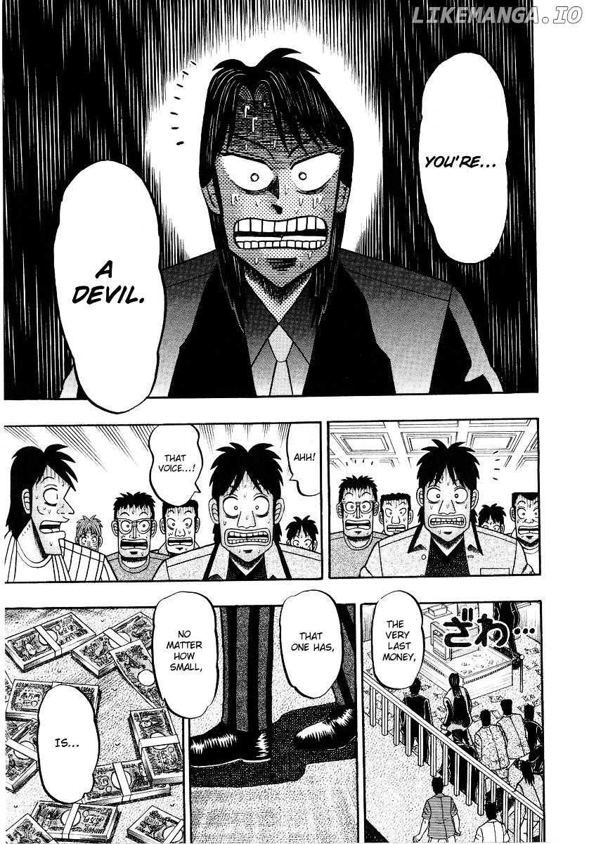 Tobaku Hakairoku Kaiji chapter 126 - page 19