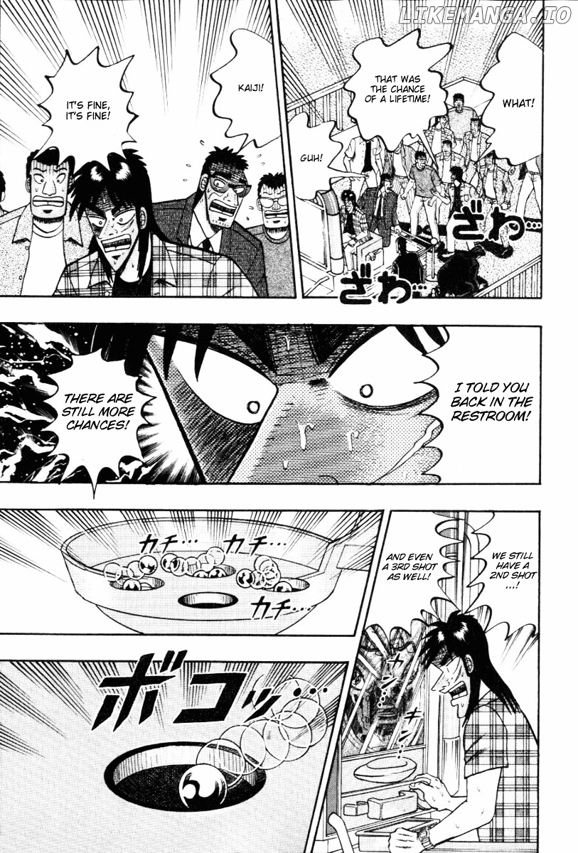 Tobaku Hakairoku Kaiji chapter 116 - page 12