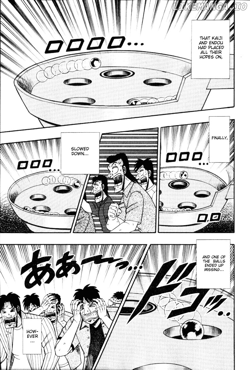 Tobaku Hakairoku Kaiji chapter 116 - page 7