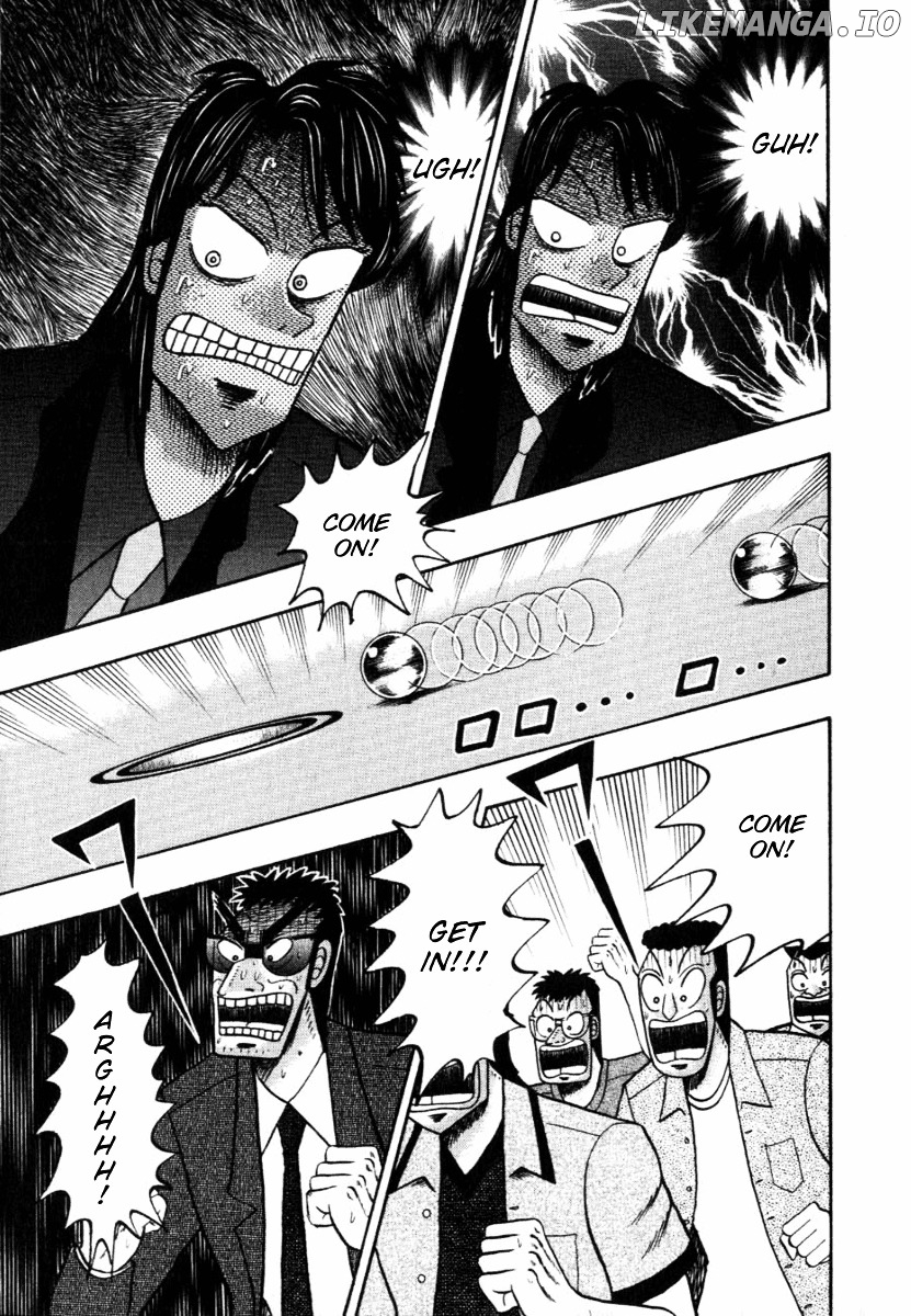 Tobaku Hakairoku Kaiji chapter 117 - page 24