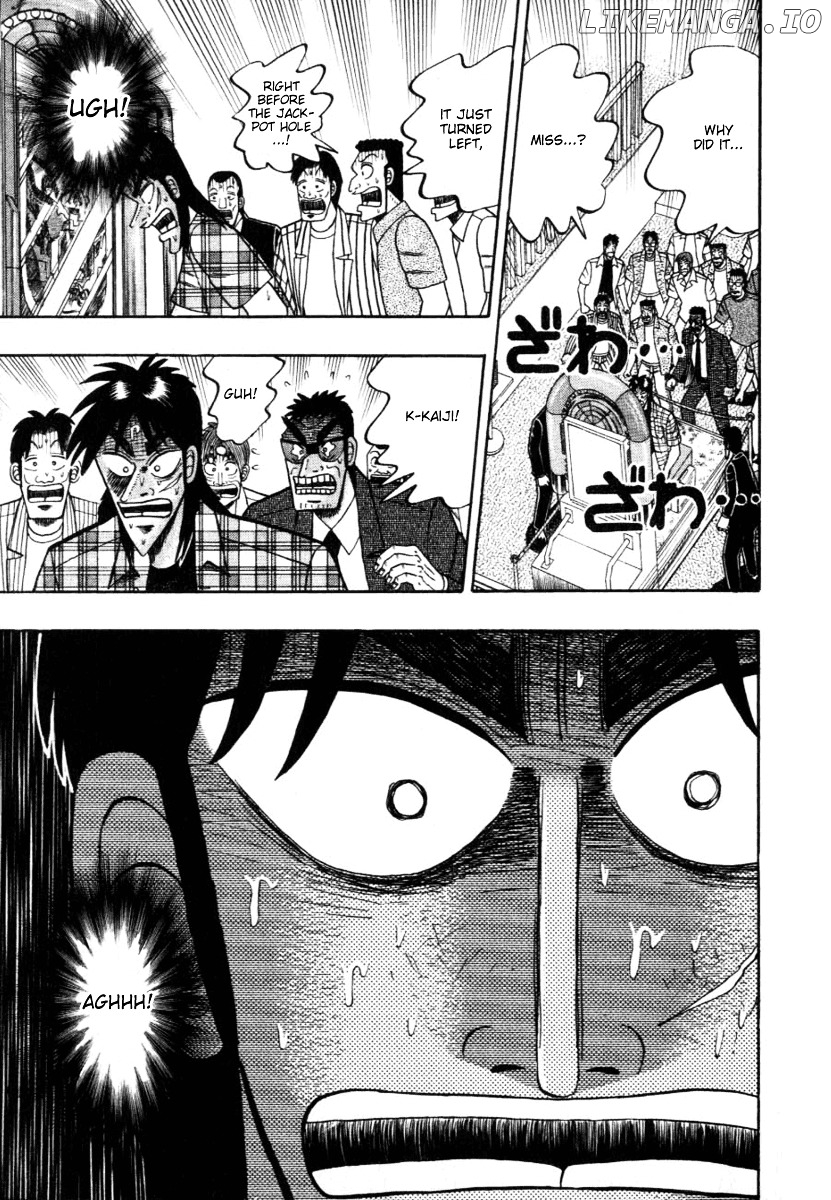 Tobaku Hakairoku Kaiji chapter 117 - page 28