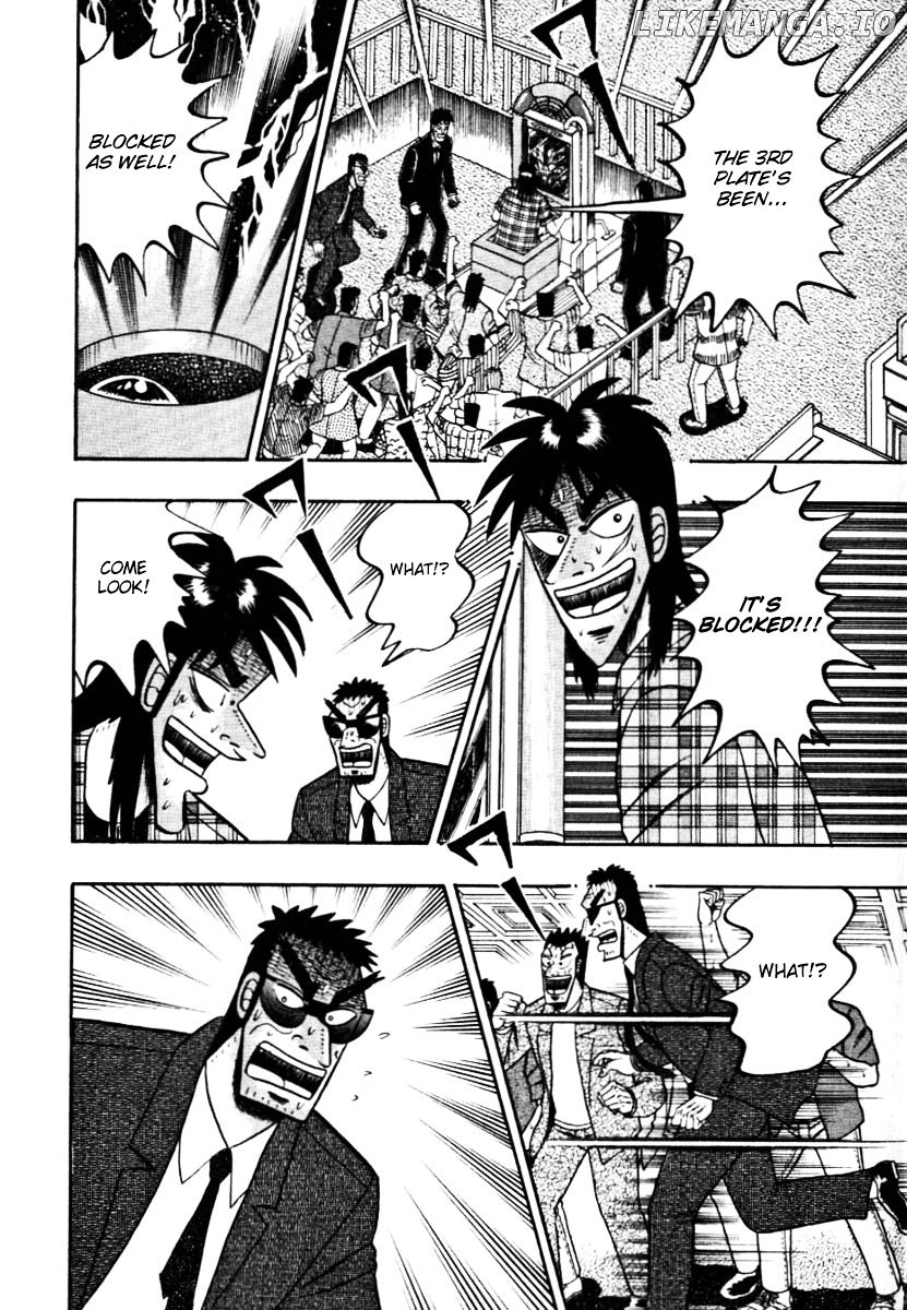 Tobaku Hakairoku Kaiji chapter 120 - page 20