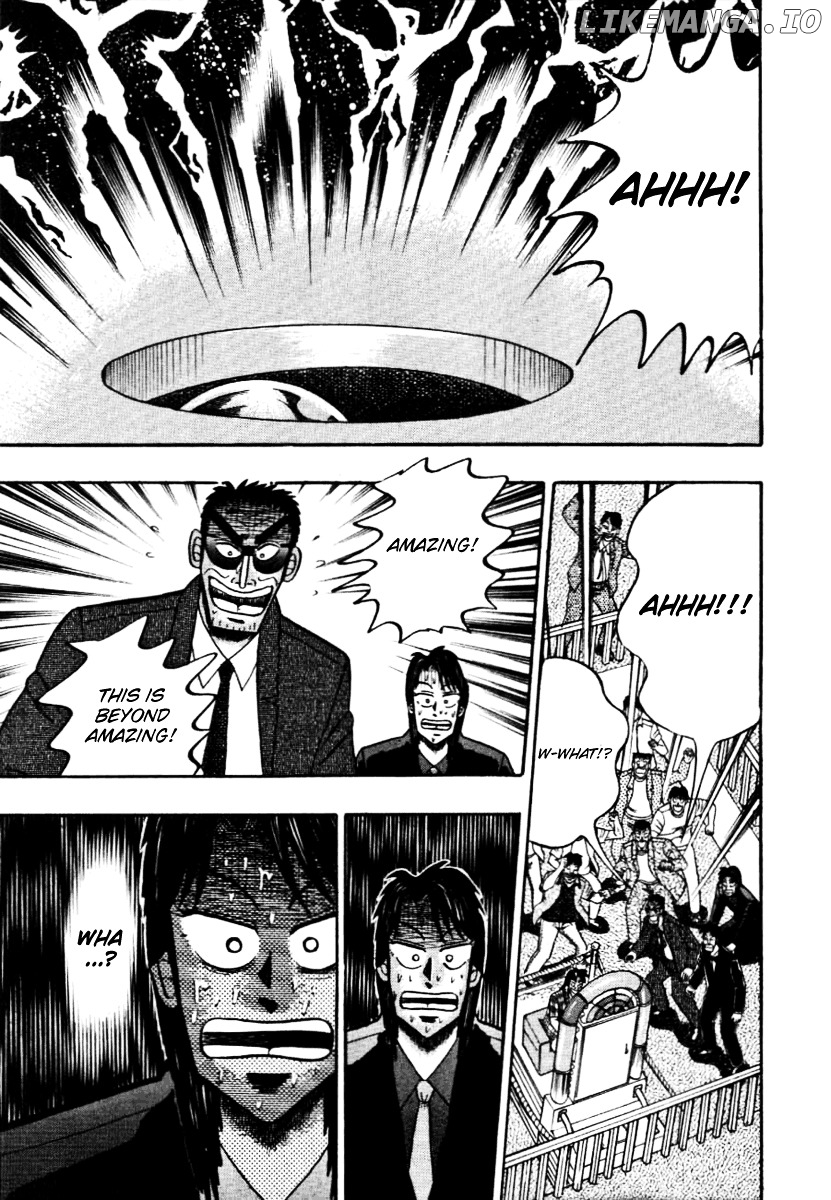 Tobaku Hakairoku Kaiji chapter 120 - page 21