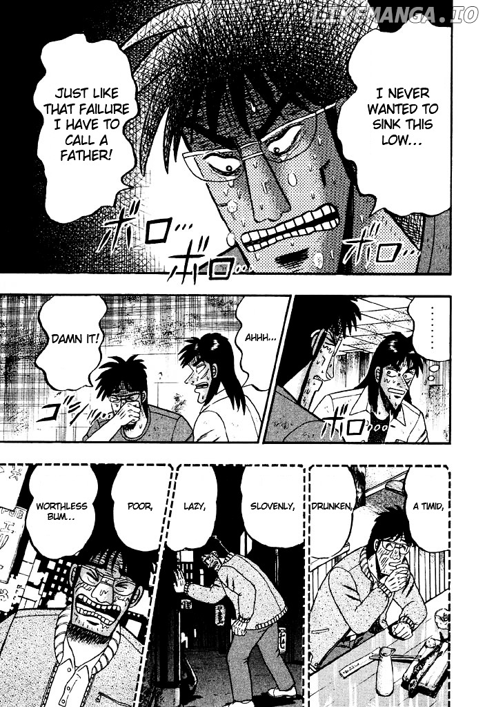 Tobaku Hakairoku Kaiji chapter 25 - page 8