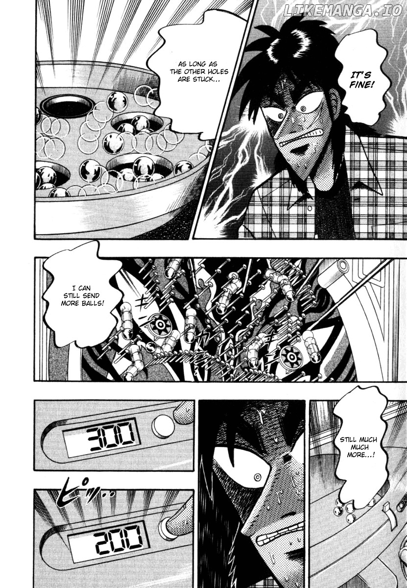 Tobaku Hakairoku Kaiji chapter 122 - page 3