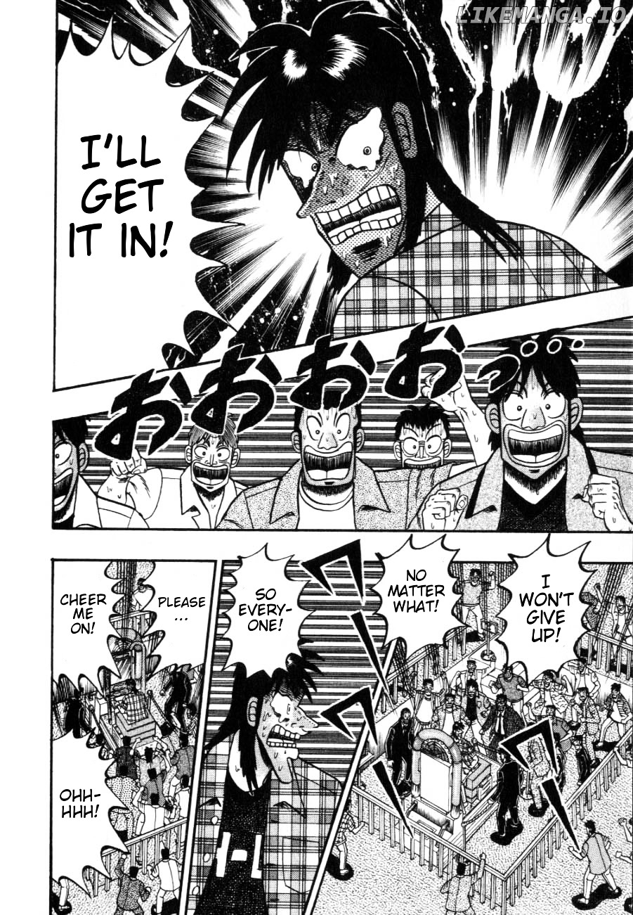 Tobaku Hakairoku Kaiji chapter 123 - page 10