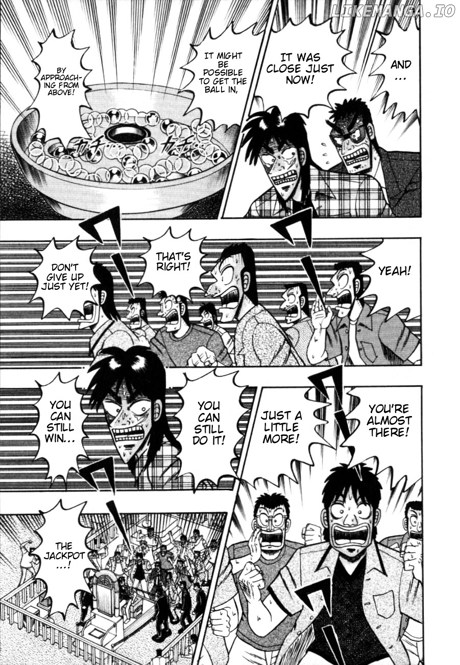 Tobaku Hakairoku Kaiji chapter 123 - page 5